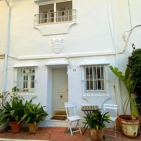 Linda Casita En El Casco Antiguo De Holiday home Marbella
